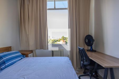 Quarto de apartamento à venda com 1 quarto, 47m² em Tijuca, Rio de Janeiro