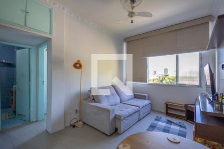 Sala de apartamento à venda com 1 quarto, 47m² em Tijuca, Rio de Janeiro