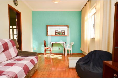 Sala de Estar de casa à venda com 4 quartos, 255m² em São Lucas, Belo Horizonte