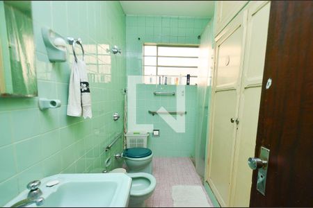 Banheiro Suíte de casa à venda com 4 quartos, 255m² em São Lucas, Belo Horizonte