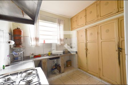 Cozinha de casa à venda com 4 quartos, 255m² em São Lucas, Belo Horizonte