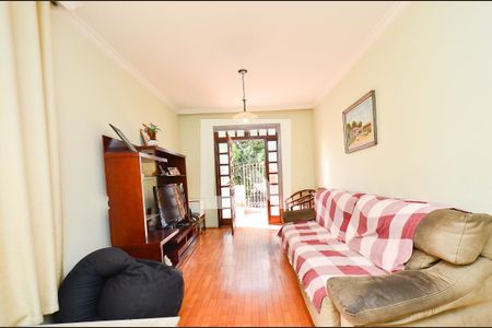 Sala de Estar de casa à venda com 4 quartos, 255m² em São Lucas, Belo Horizonte