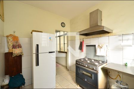 Cozinha de casa à venda com 4 quartos, 255m² em São Lucas, Belo Horizonte