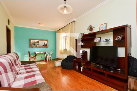 Sala de Estar de casa à venda com 4 quartos, 255m² em São Lucas, Belo Horizonte