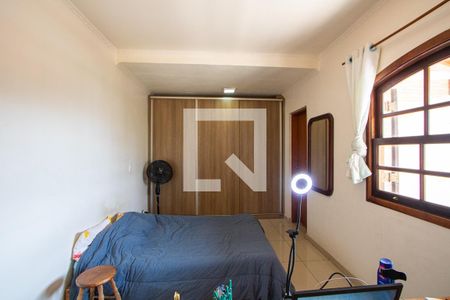 Suíte 2 de casa à venda com 3 quartos, 300m² em Jardim, Santo André