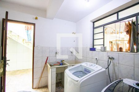 Área de serviço 2 de casa à venda com 3 quartos, 300m² em Jardim, Santo André