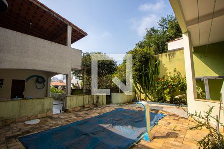 Área comum - Piscina de casa à venda com 3 quartos, 300m² em Jardim, Santo André