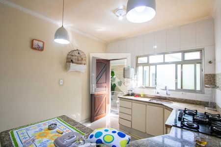 Cozinha de casa à venda com 3 quartos, 300m² em Jardim, Santo André