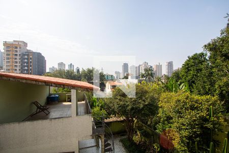 Vista da varanda de casa à venda com 3 quartos, 300m² em Jardim, Santo André