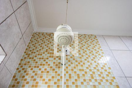 Banheiro social de casa à venda com 3 quartos, 300m² em Jardim, Santo André
