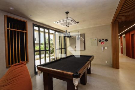 Área comum - Sala de Jogos de apartamento à venda com 1 quarto, 20m² em Jardim Paulista, São Paulo