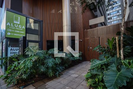 Fachada do Prédio de apartamento à venda com 1 quarto, 20m² em Jardim Paulista, São Paulo