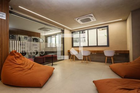 Área comum de apartamento à venda com 1 quarto, 20m² em Jardim Paulista, São Paulo