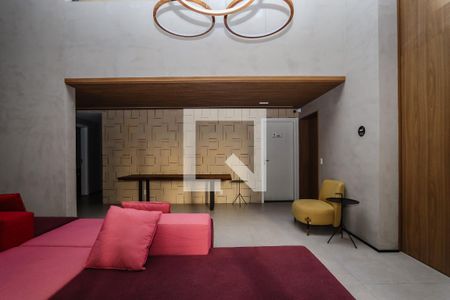Área comum - Salão de festas de apartamento à venda com 1 quarto, 20m² em Jardim Paulista, São Paulo