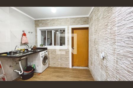 Área de Serviço de casa à venda com 3 quartos, 160m² em Parque Mandaqui, São Paulo