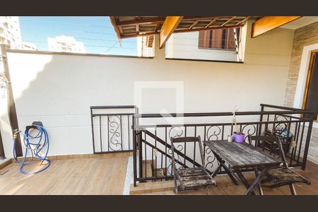 Varanda de casa à venda com 3 quartos, 160m² em Parque Mandaqui, São Paulo