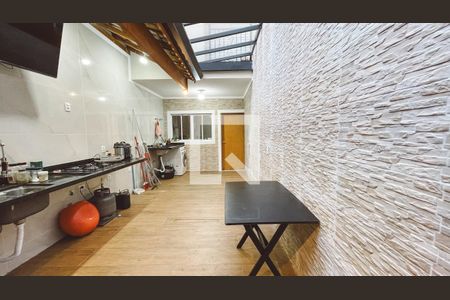 Churrasqueira de casa à venda com 3 quartos, 160m² em Parque Mandaqui, São Paulo