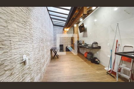 Churrasqueira de casa à venda com 3 quartos, 160m² em Parque Mandaqui, São Paulo