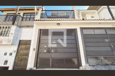 Fachada de casa à venda com 3 quartos, 160m² em Parque Mandaqui, São Paulo