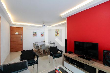 Sala de apartamento à venda com 3 quartos, 92m² em Barra da Tijuca, Rio de Janeiro