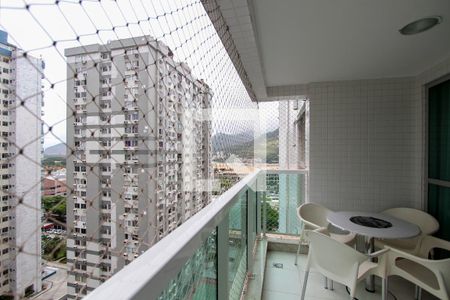 Varanda de apartamento à venda com 3 quartos, 92m² em Barra da Tijuca, Rio de Janeiro
