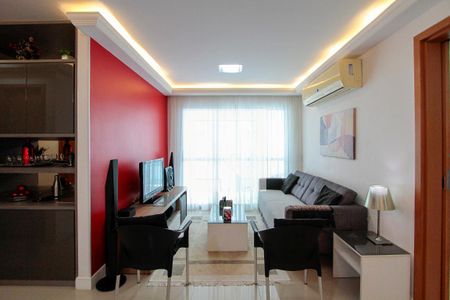 Sala de apartamento à venda com 3 quartos, 92m² em Barra da Tijuca, Rio de Janeiro