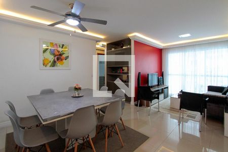 Sala de apartamento à venda com 3 quartos, 92m² em Barra da Tijuca, Rio de Janeiro