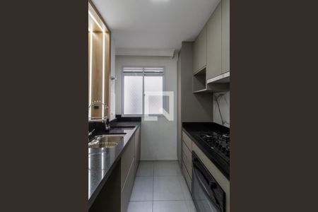 Cozinha de apartamento à venda com 2 quartos, 38m² em Vila Rio de Janeiro, Guarulhos