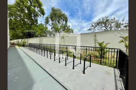 Área Comum - Bicicletário de apartamento à venda com 2 quartos, 38m² em Vila Rio de Janeiro, Guarulhos