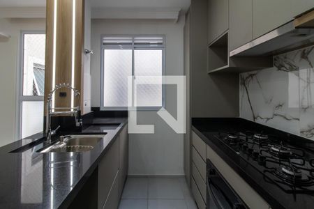 Cozinha de apartamento à venda com 2 quartos, 38m² em Vila Rio de Janeiro, Guarulhos