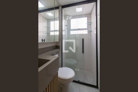 Banheiro de apartamento à venda com 2 quartos, 38m² em Vila Rio de Janeiro, Guarulhos