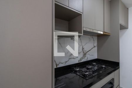 Cozinha de apartamento à venda com 2 quartos, 38m² em Vila Rio de Janeiro, Guarulhos