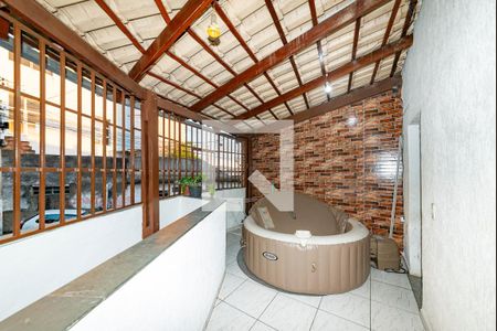 varanda de casa à venda com 2 quartos, 200m² em Cabana do Pai Tomás, Belo Horizonte