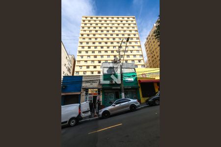 Fachada de kitnet/studio à venda com 1 quarto, 35m² em Aclimação, São Paulo