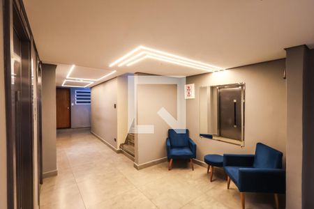 hall de entrada de kitnet/studio à venda com 1 quarto, 35m² em Aclimação, São Paulo