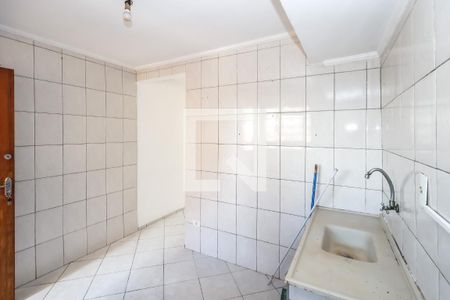 Cozinha de kitnet/studio à venda com 1 quarto, 35m² em Aclimação, São Paulo
