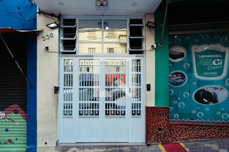 Fachada de kitnet/studio à venda com 1 quarto, 35m² em Aclimação, São Paulo