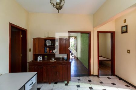 Sala de casa à venda com 6 quartos, 357m² em Dom Bosco, Belo Horizonte