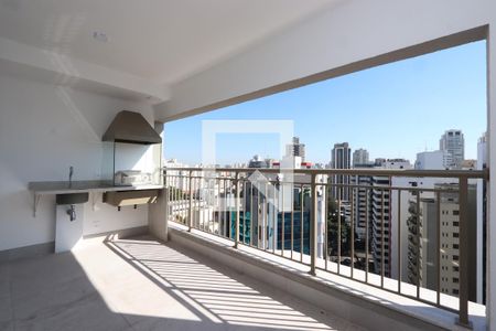 Varanda gourmet de apartamento para alugar com 2 quartos, 75m² em Vila Mariana, São Paulo