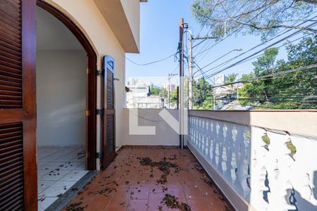 Sacada do quarto 1 de casa à venda com 3 quartos, 156m² em Vila Santa Catarina, São Paulo