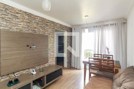 Sala de apartamento para alugar com 2 quartos, 67m² em Itaquera, São Paulo