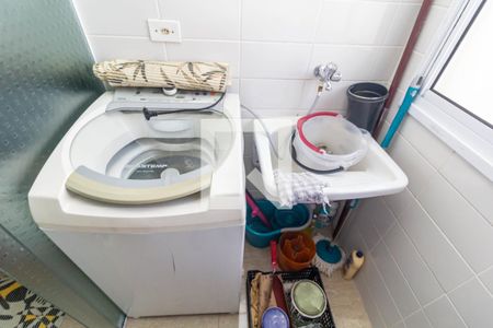 Área de serviço de apartamento para alugar com 2 quartos, 67m² em Itaquera, São Paulo