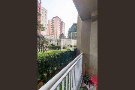 Varanda da Sala de apartamento para alugar com 2 quartos, 67m² em Itaquera, São Paulo