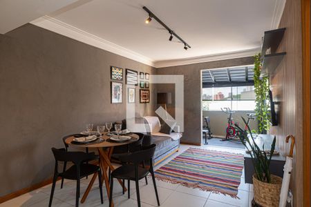 Sala de apartamento à venda com 1 quarto, 52m² em Bela Vista, São Paulo