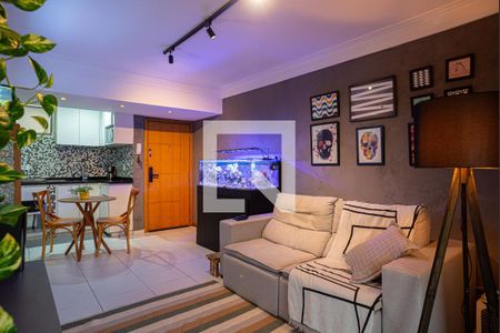 Sala de apartamento à venda com 1 quarto, 52m² em Bela Vista, São Paulo