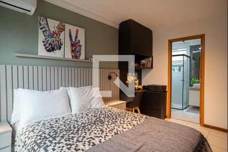 Suíte de apartamento à venda com 1 quarto, 52m² em Bela Vista, São Paulo