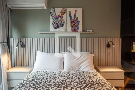 Suíte de apartamento à venda com 1 quarto, 52m² em Bela Vista, São Paulo