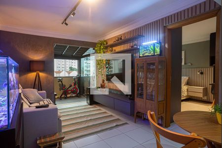 Sala de apartamento à venda com 1 quarto, 52m² em Bela Vista, São Paulo