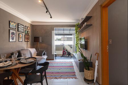 Sala de apartamento à venda com 1 quarto, 52m² em Bela Vista, São Paulo