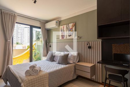 Suíte de apartamento à venda com 1 quarto, 52m² em Bela Vista, São Paulo